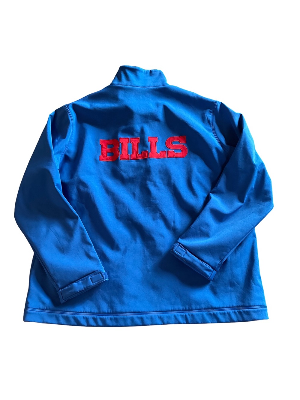 Buffalo Bills NFL G-III Softshell Jacket Men’s XXL 2XL Blue Red - Picture 4 of 4